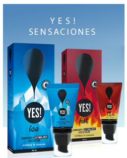 Lubricante YES! Sensaciones