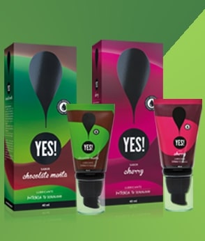  Lubricante Yes! Sabores - Una Seducción Sensual