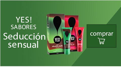 Lubricante Yes! Sabores - Una Seducción Sensual